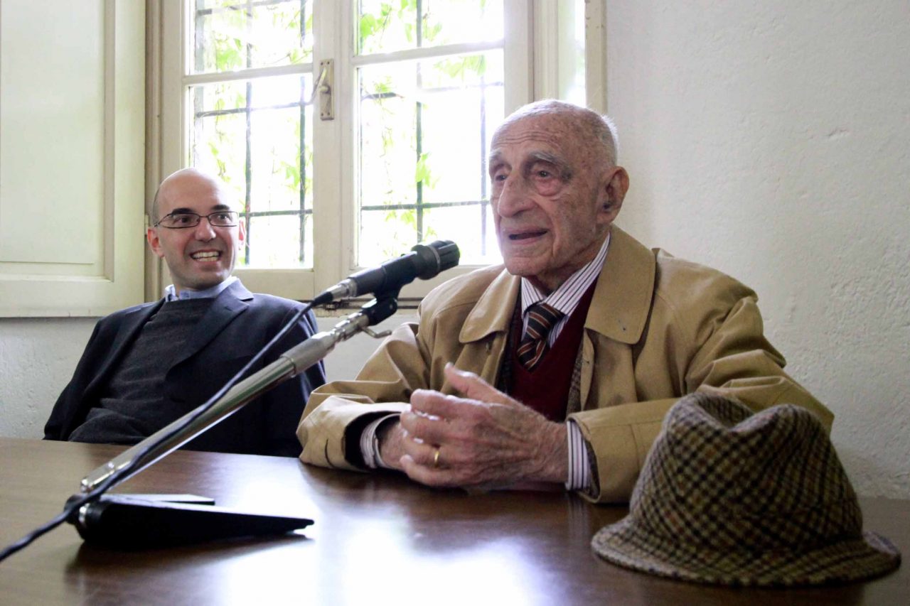 Muore il grande critico d’arte Gillo Dorfles, il cordoglio raggiunge Portofino