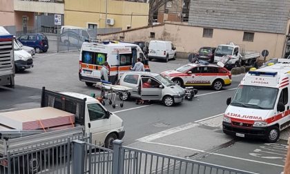 Incidente stradale a Caperana, un ferito grave