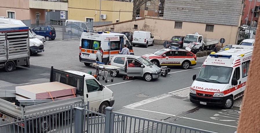 Incidente stradale a Caperana, un ferito grave