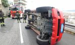 Incidente ieri a Rialto, le foto