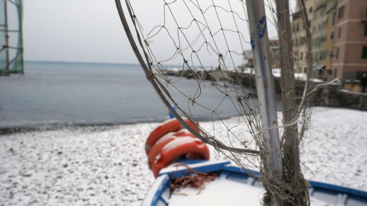 Boom sui social per il video dedicato a Genova ed al Levante sotto la neve