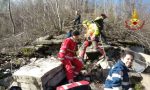 Muore mentre tagliava la legna, complicato il recupero del corpo