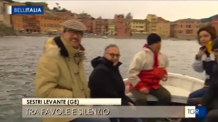 Sestri Levante su Rai3, ecco il video
