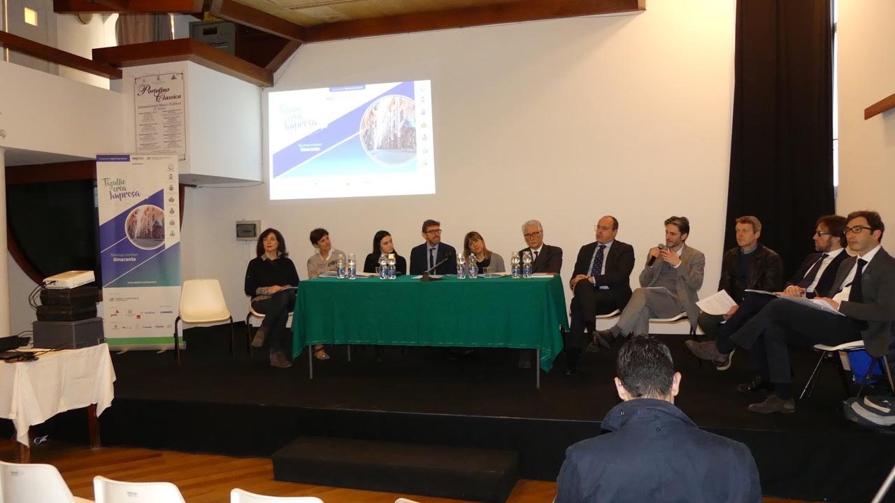 Il “Tigullio Crea Impresa” con Wylab
