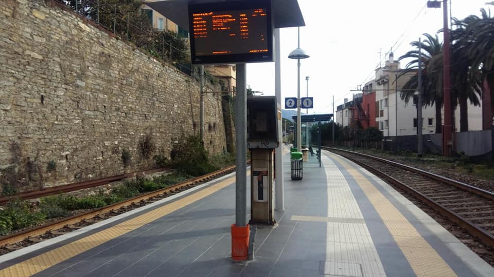 Sori, stazione riqualificata