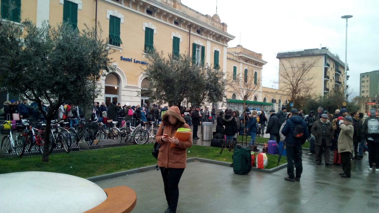 Ancora un disastro per il gelicidio, il Comitato Pendolari del Levante: «L’avevamo detto»