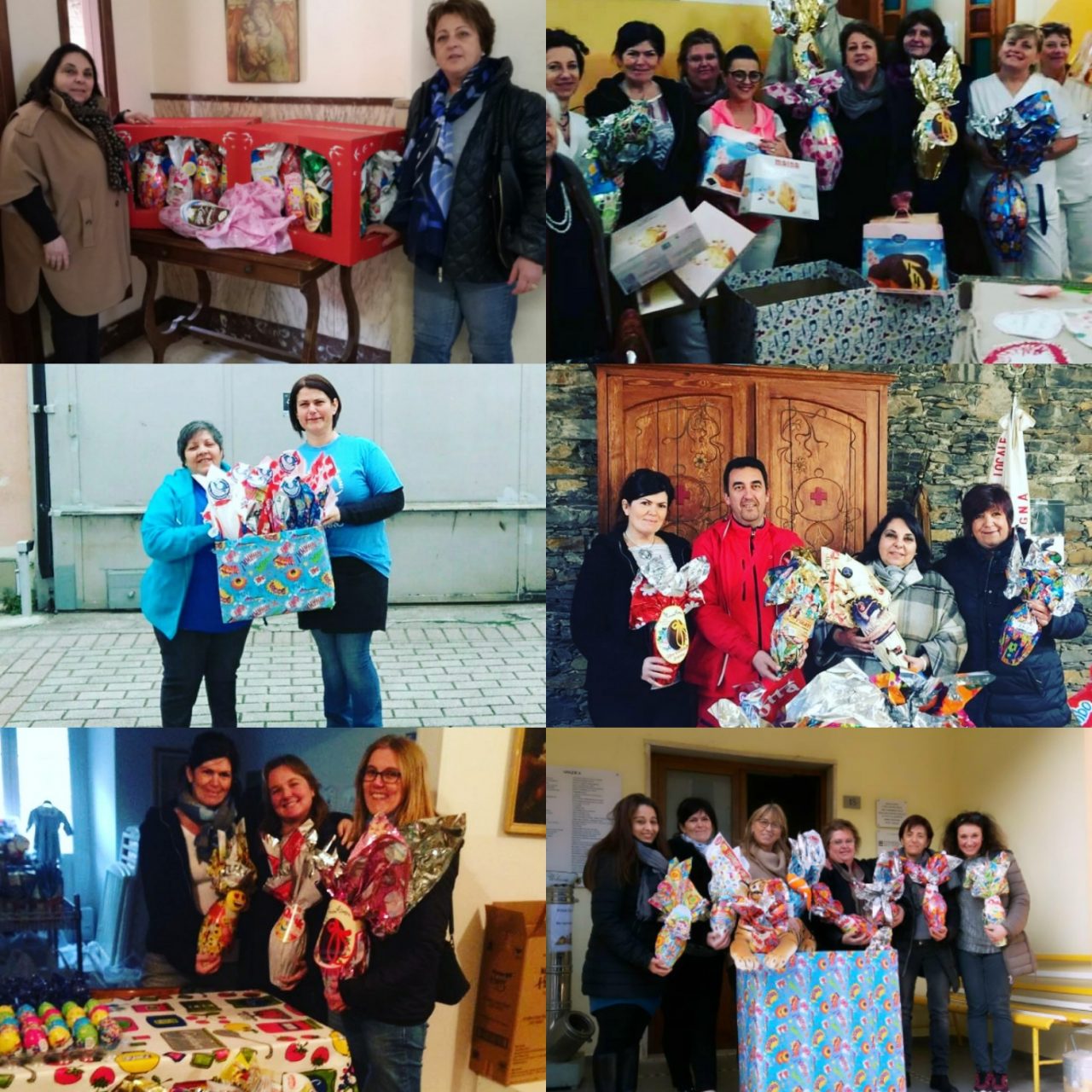 Cento “Uova del Cuore” raccolte dall’Associazione Agorà