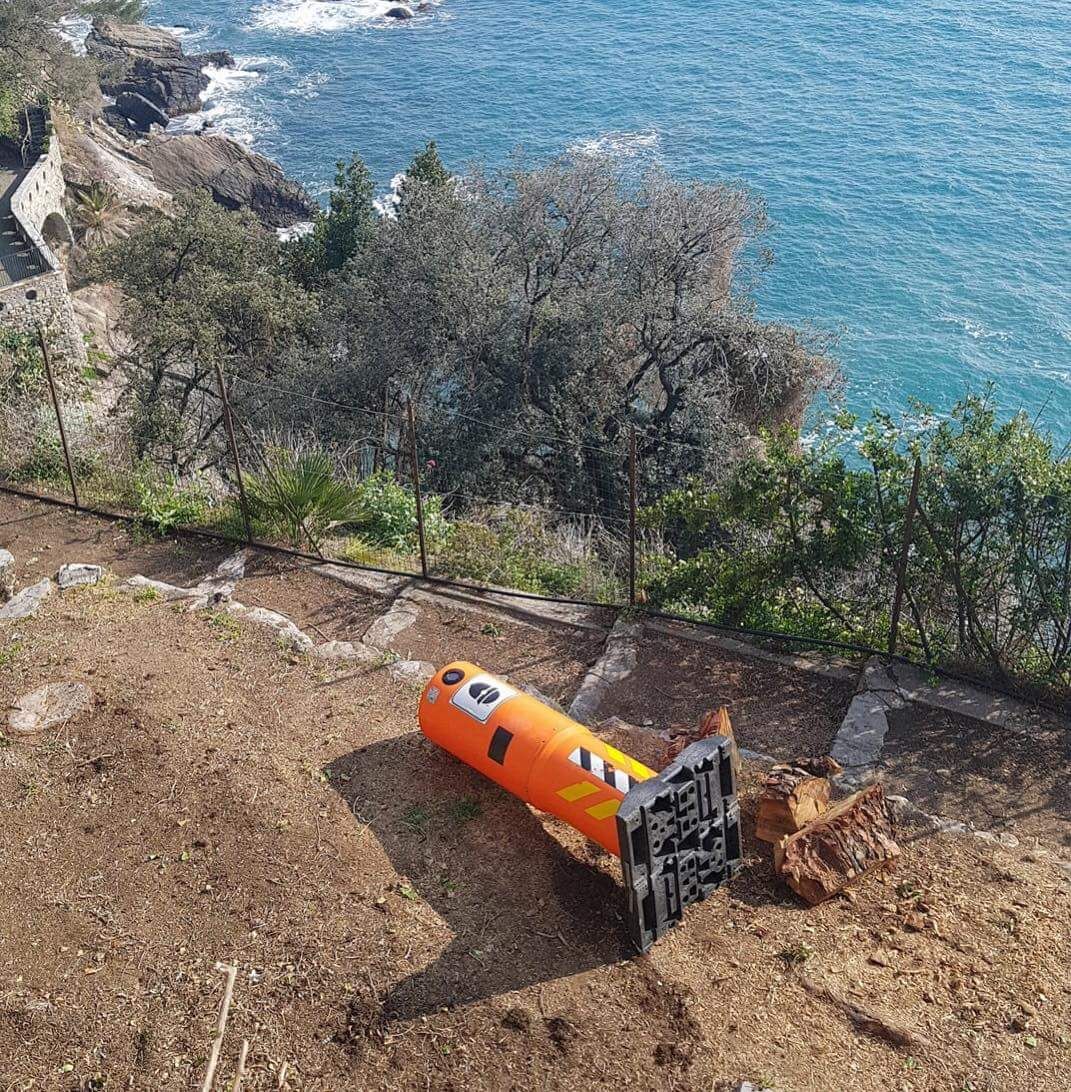 Caccia al VeloOk: un’altra “vittima” nel Golfo Paradiso