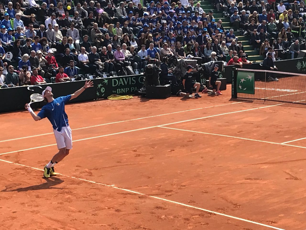 Coppa Davis, il sammargheritese Seppi non riesce nell’impresa