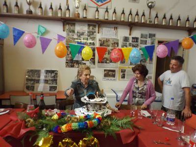 Addio Emilia, la centenaria di Temossi