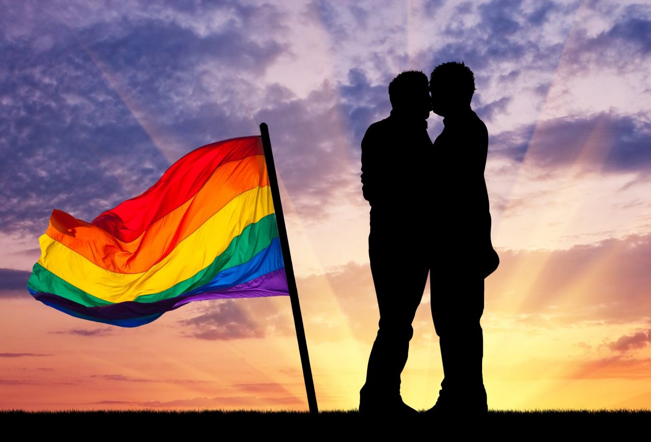 Inaugurazione delle panchine arcobaleno a Lavagna e a Genova