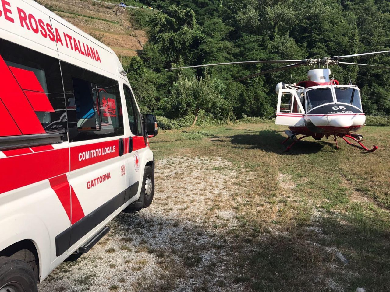 Croce Rossa di Gattorna, caduto nel vuoto l’appello dei sindaci Trossarello, Garbarino e Sudermania