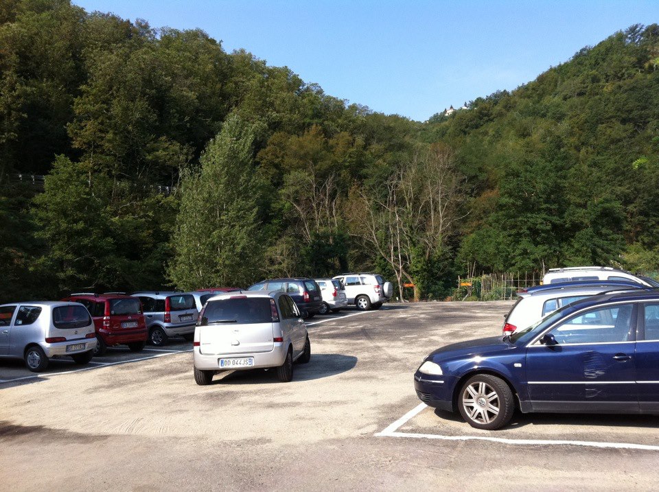 Al via le numerose opere previste in piazza dei Pescatori a Gattorna e nei pressi del torrente