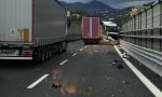 Incidente in autostrada tra Sestri Levante e Lavagna