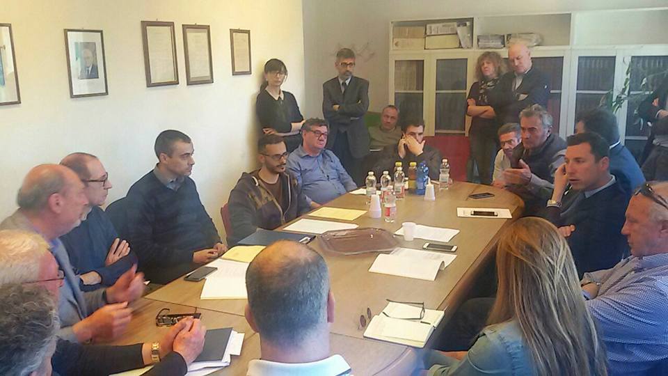 Alla ricerca di soluzioni per la frana di Bargonasco