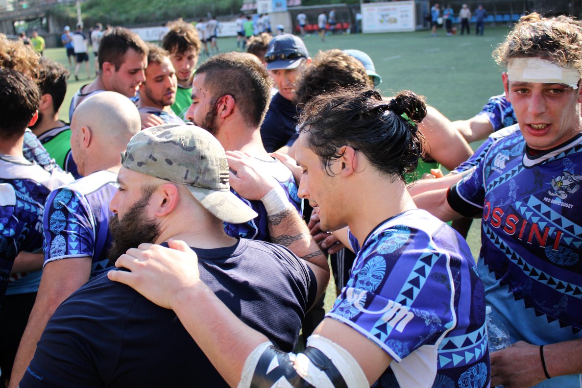 Pro Recco Rugby, gli squali raggiungono la vetta