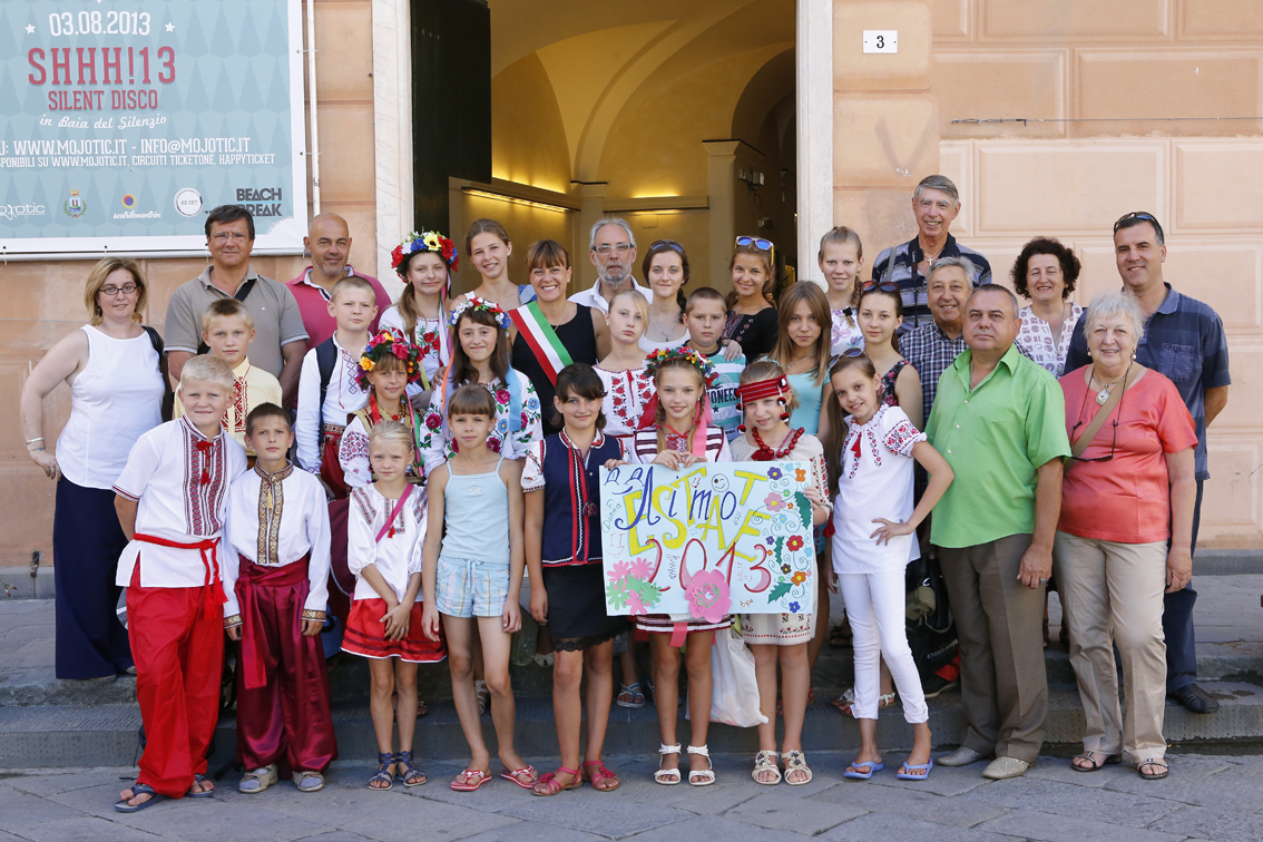 Sestri accoglierà anche quest’anno alcuni bambini ucraini di Chernobyl a Sestri: cercasi famiglie per ospitarli