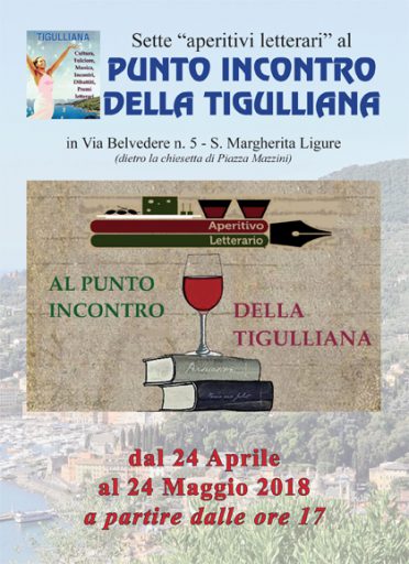 Partono gli aperitivi letterari