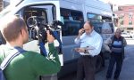 Recco Chiama bus, l'autista amico di tutti intervistato dalla Rai