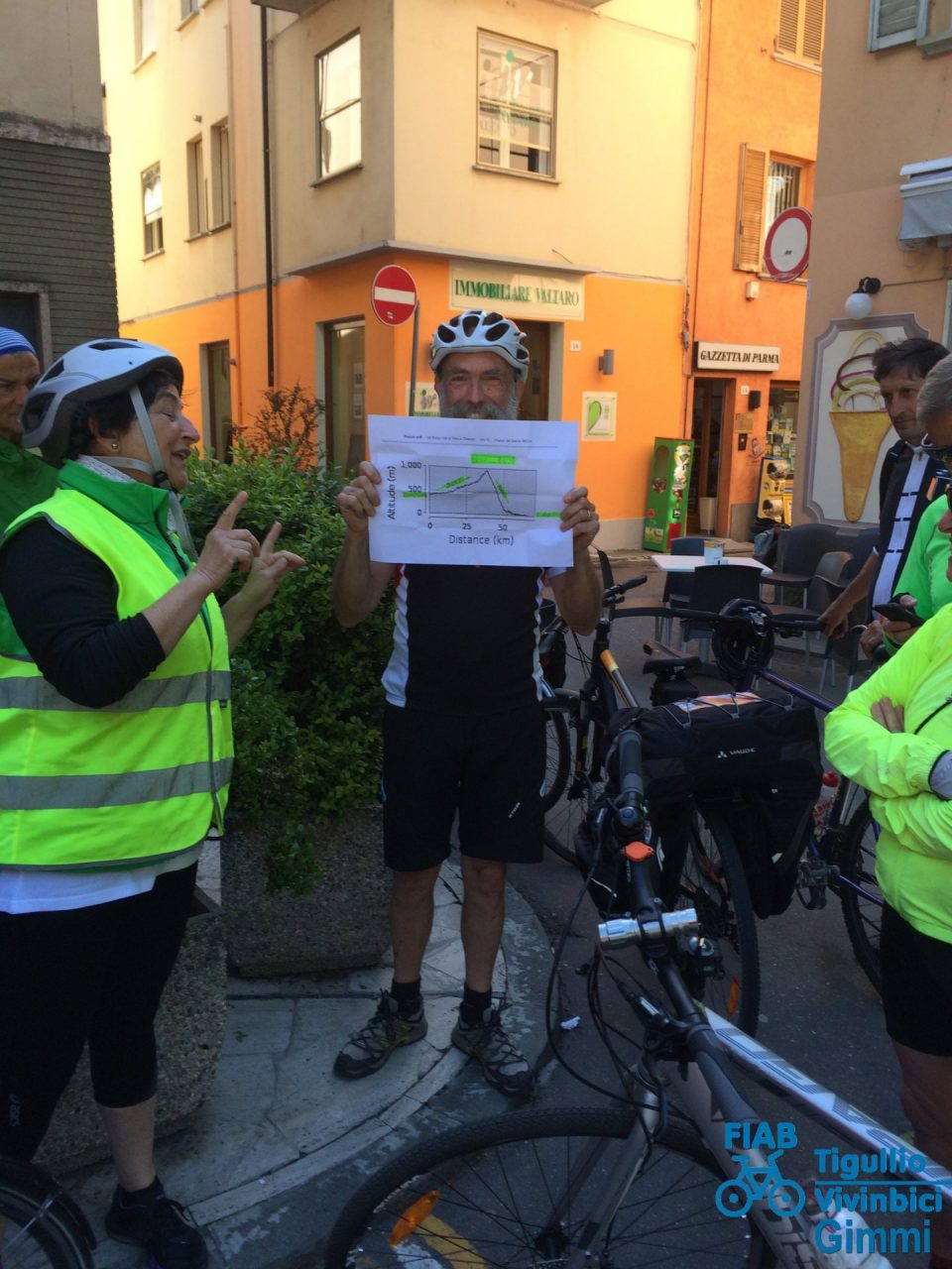 Escursione primaverile con Fiab