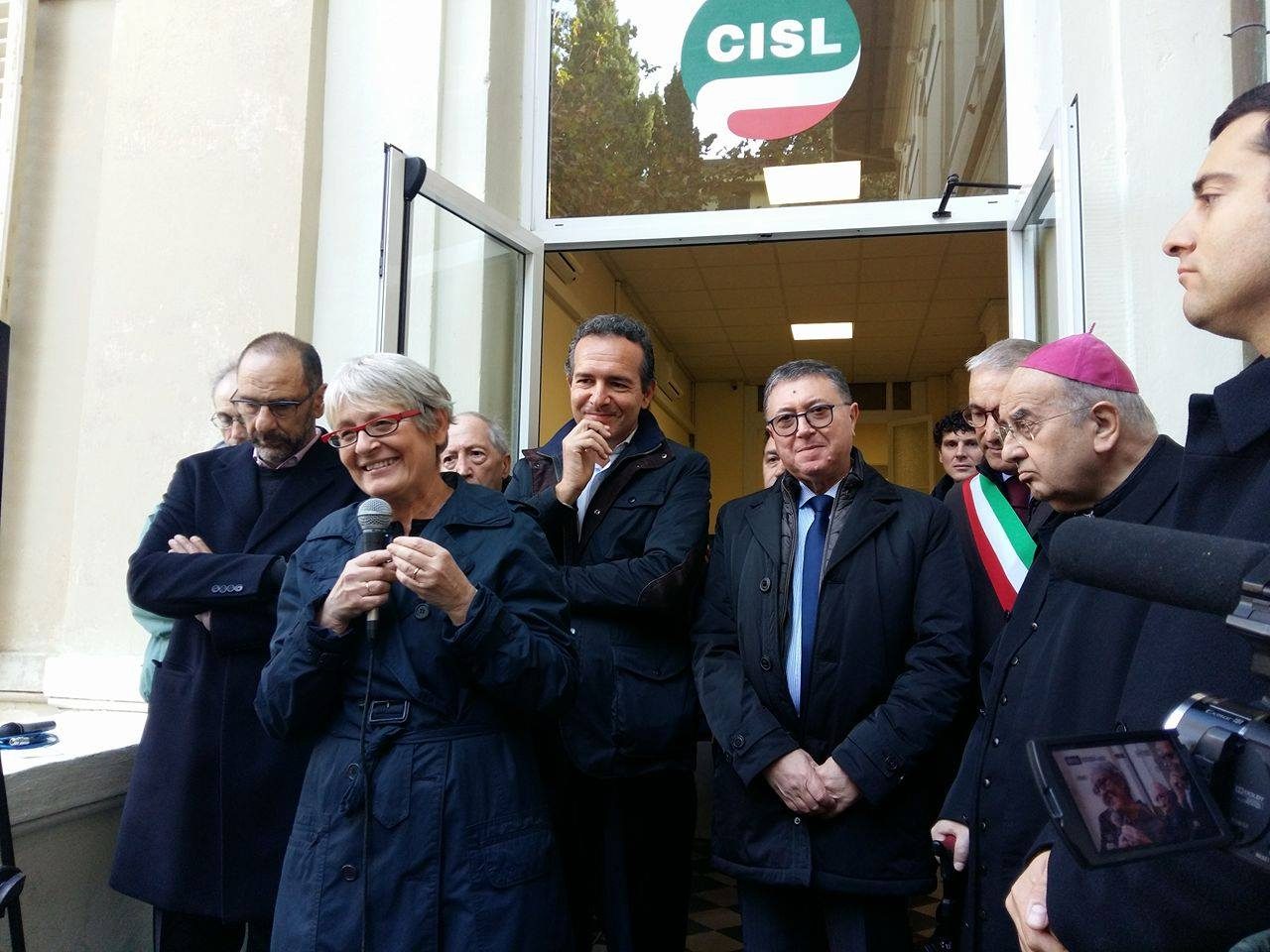 Chiavari, la Cisl offre i suoi spazi alla cittadinanza