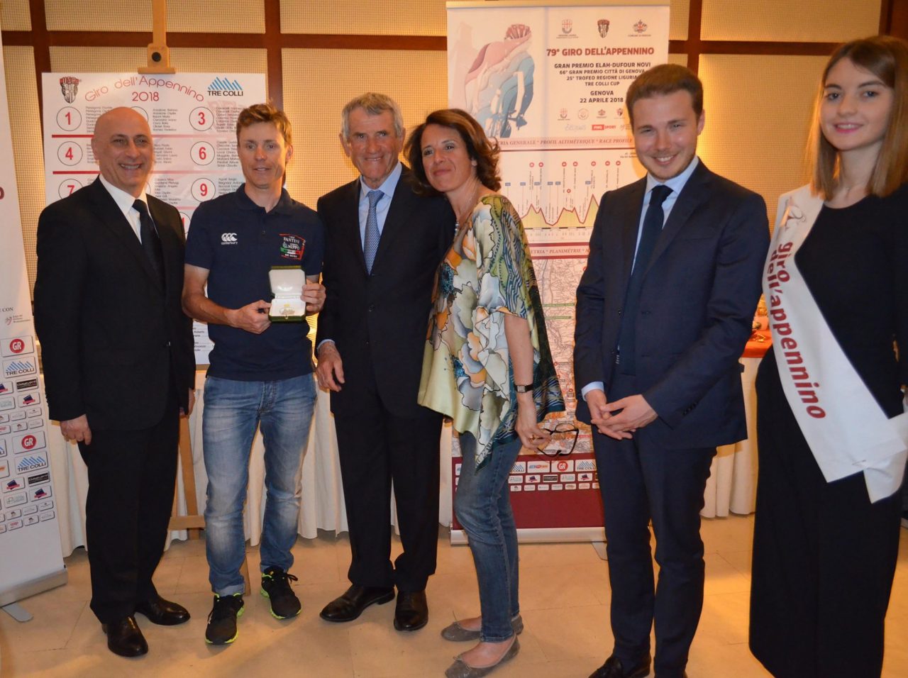 L’Appennino d’Oro sprona Cunego ad essere oggi tra i protagonisti