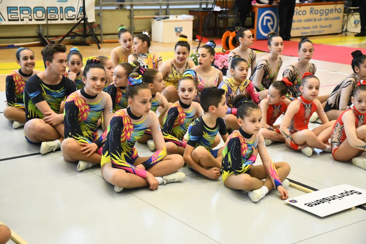 Ginnastica aerobica protagonista al Campionato interregionale