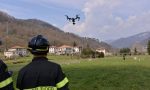 I Vigili del Fuoco a scuola di droni