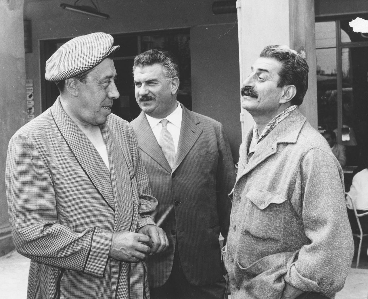 Don Camillo e Peppone a Villa Queirolo