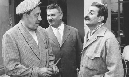 Don Camillo e Peppone a Villa Queirolo