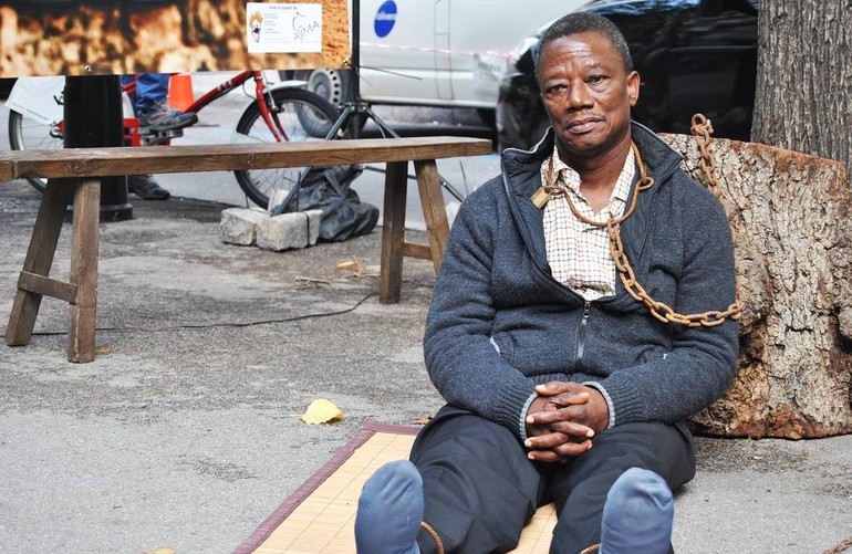 Appuntamento a Rapallo con Grégoire Ahongbonon