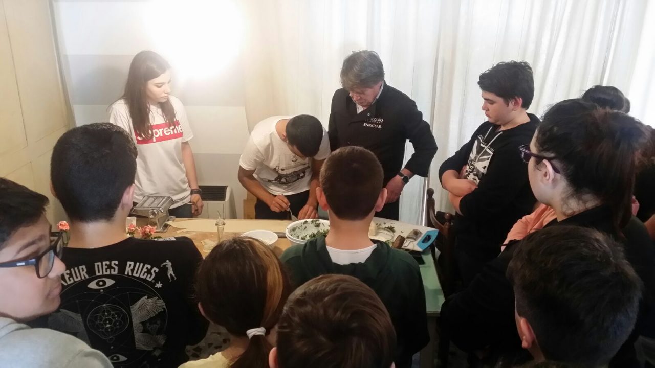 Da Cremona a Cogorno, la gita dell’Istituto Einaudi
