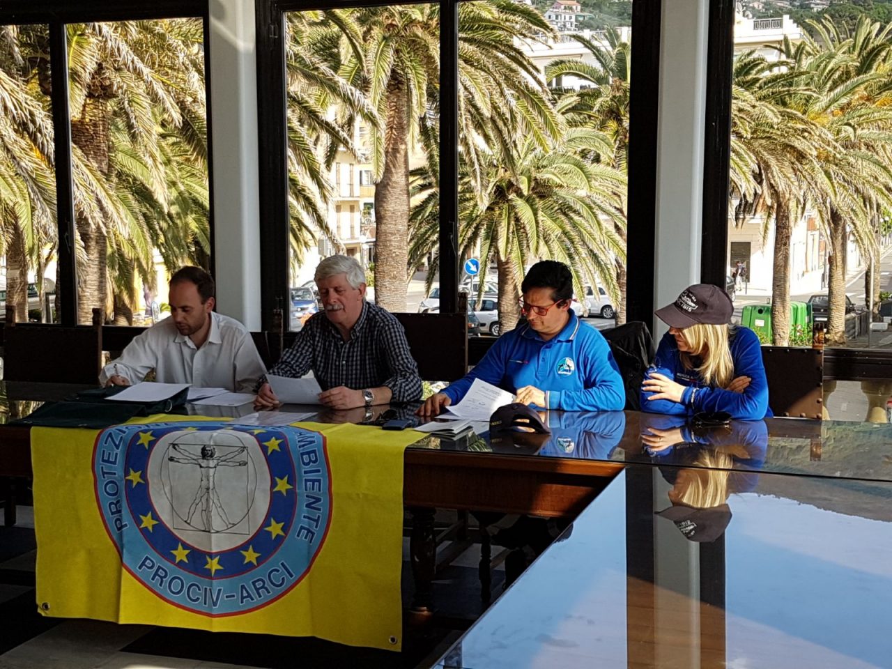 A Moneglia l’assemblea regionale di Prociv-Arci