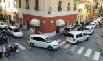 Sciopero dei taxi a Rapallo