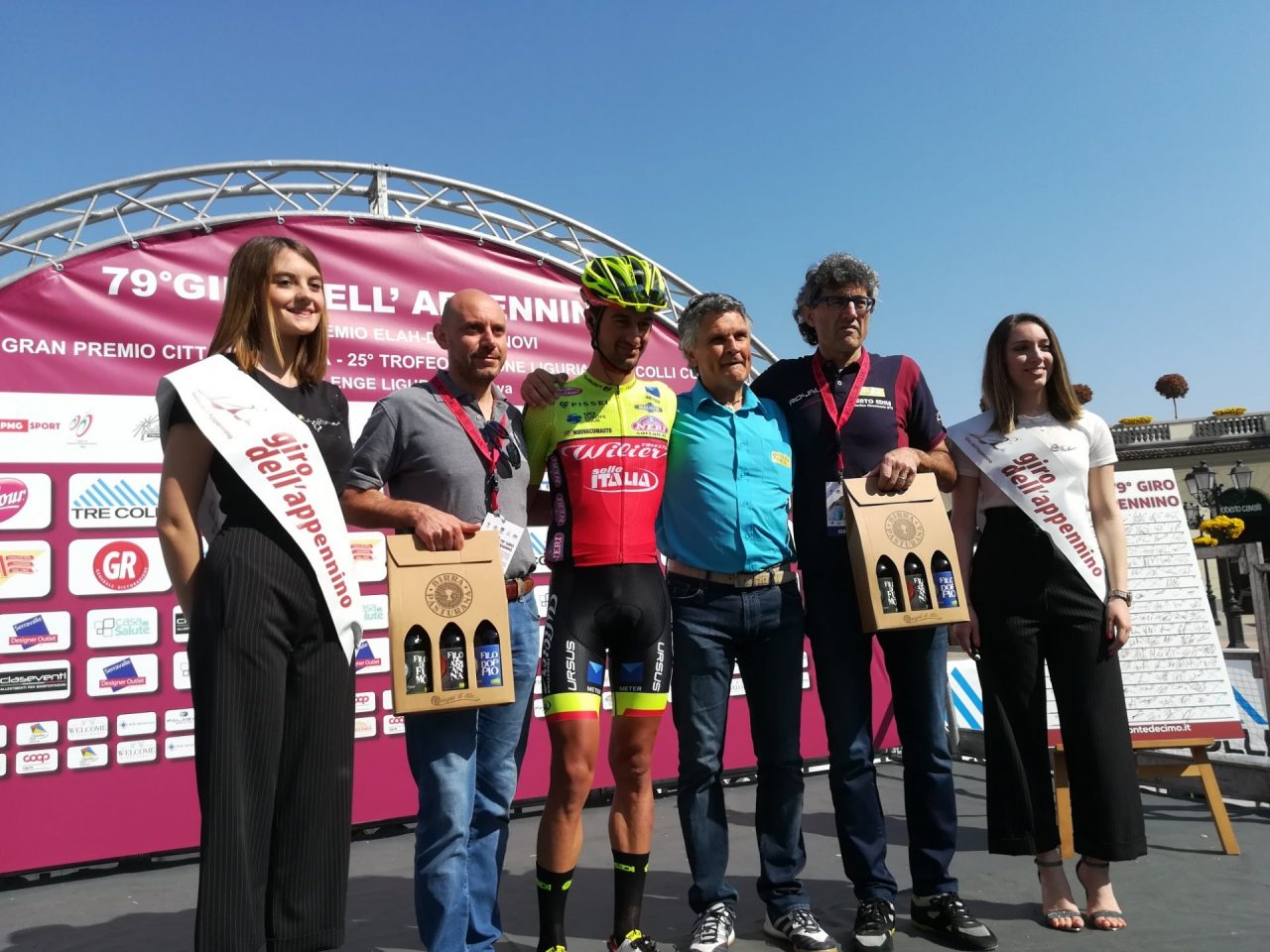 Ciccone vince l’Appennino, buona prova di Raggio