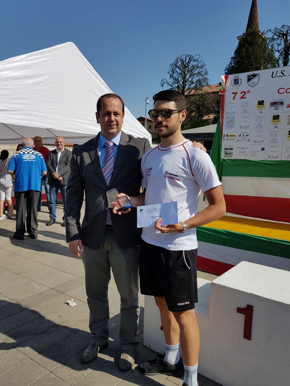 Luca Limone del team fontanino Lan Service 4° nella Coppa Caduti Nervianesi