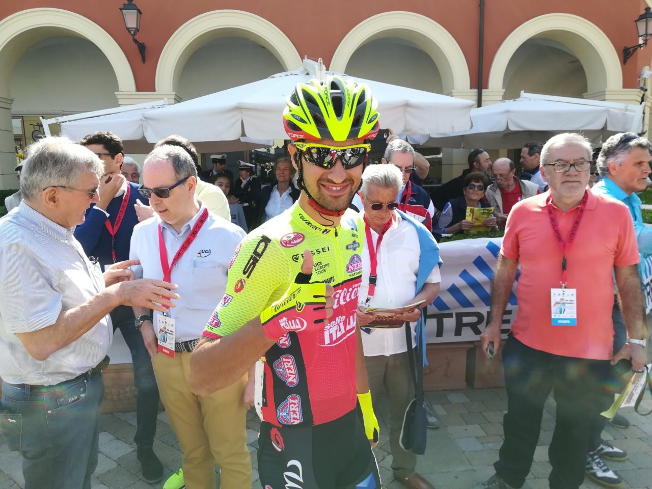 Niente Giro d’Italia per Luca Raggio