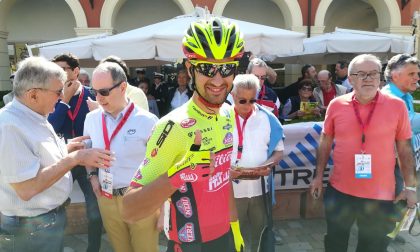 Niente Giro d'Italia per Luca Raggio