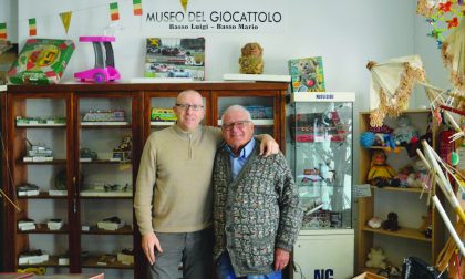 Il Maestro Rosasco dona il Museo del Giocattolo al Comune di Moconesi
