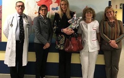 La senatrice Pucciarelli visita l'ospedale di Lavagna