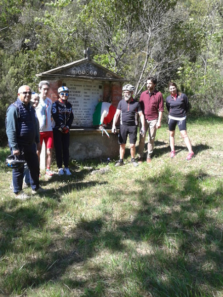 25 aprile: Resistere Pedalare Resistere