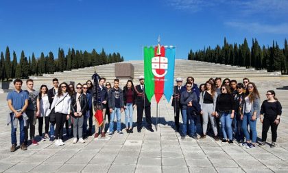 Gli studenti liguri commemorano i caduti della grande guerra