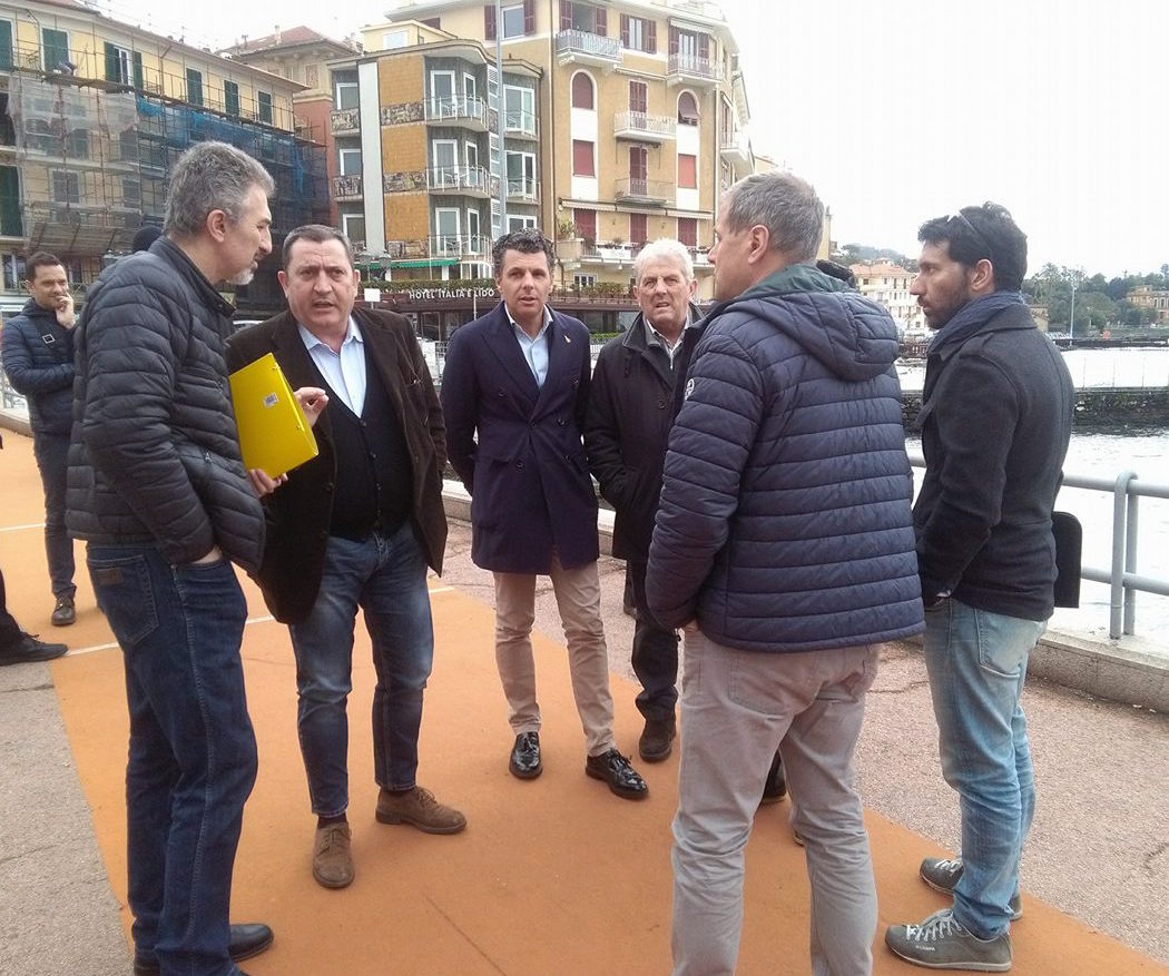 Consegna ufficiale dei lavori della copertura del San Francesco