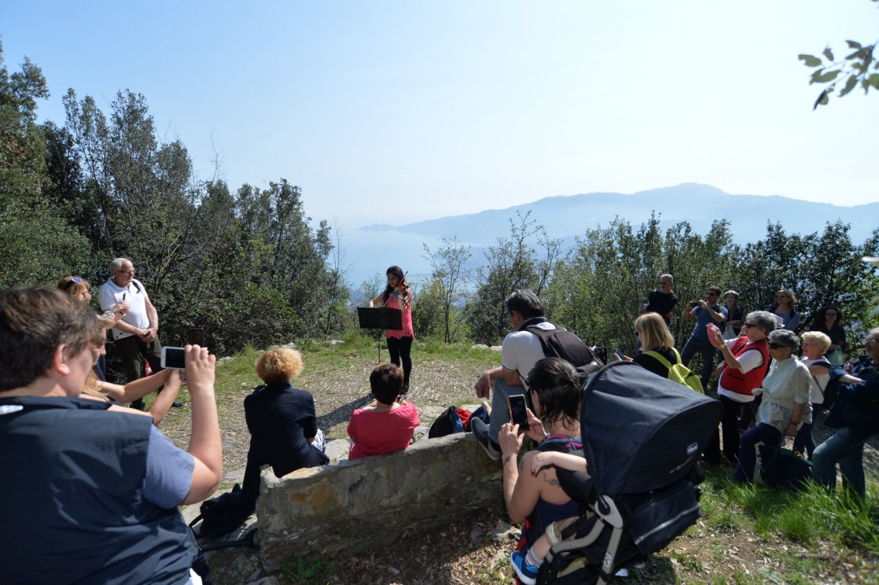 La mulattiera di Montallegro rivive la sua storia (video intervista)