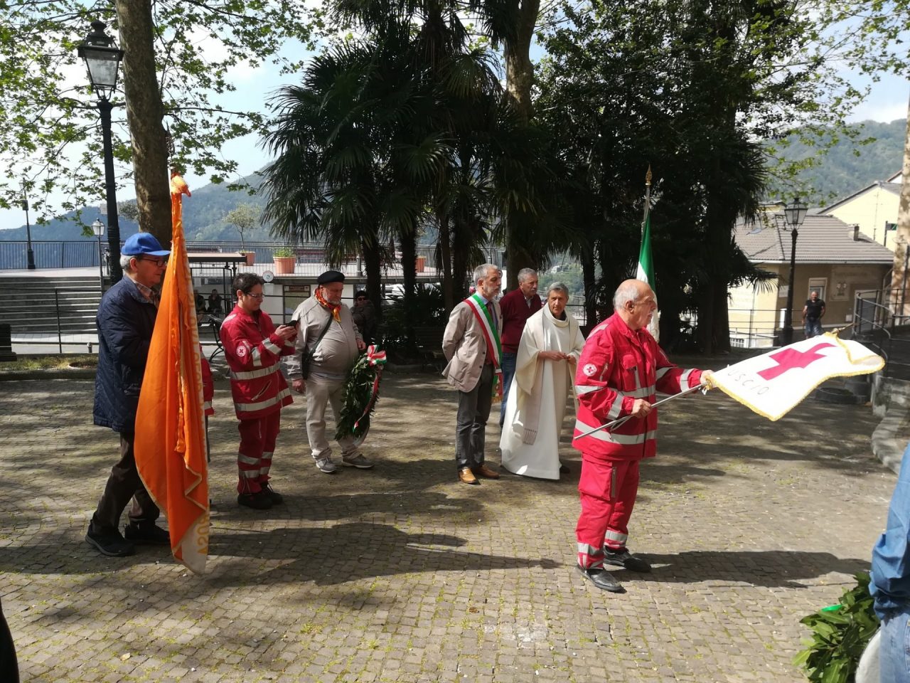Uscio celebra il 25 aprile