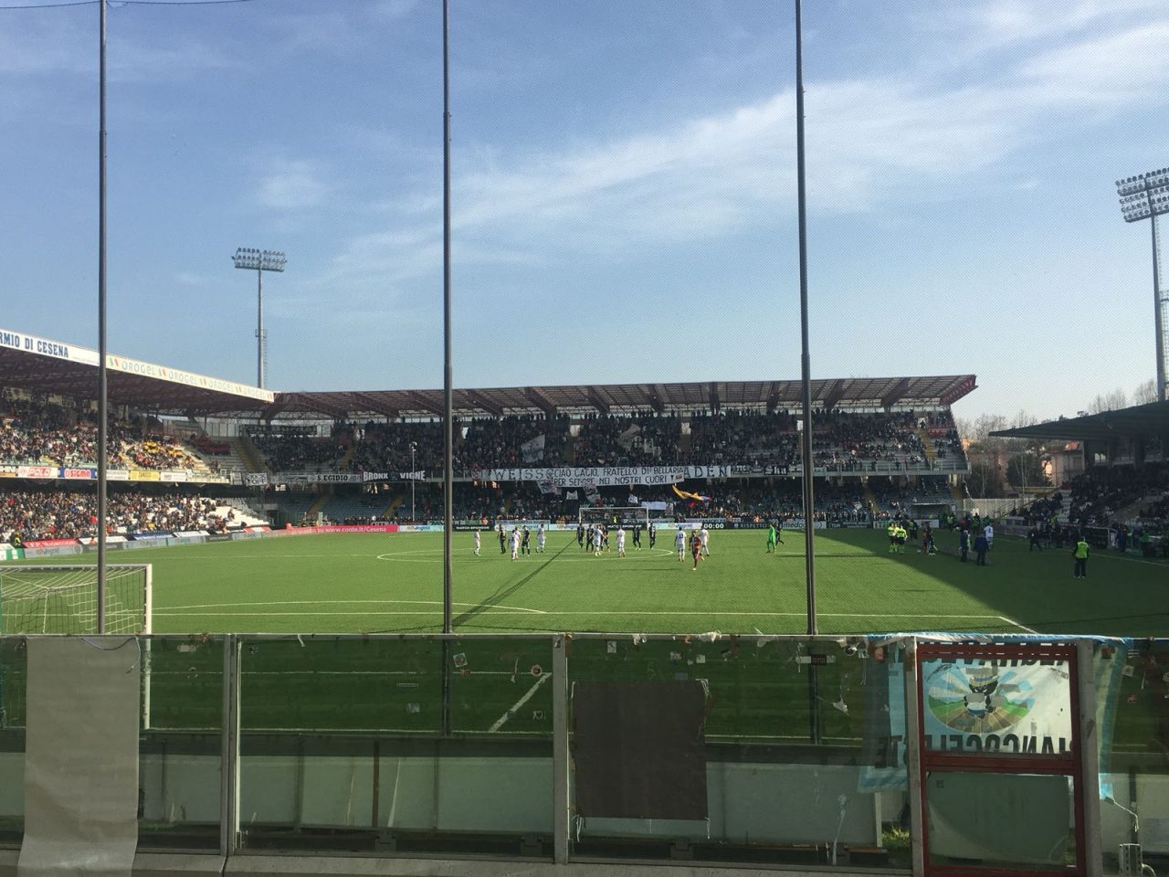 L’Entella soccombe a Cesena