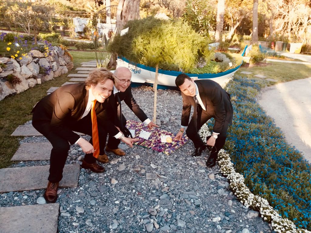 Zoagli riceve il primo premio per il concorso Euroflora 2018