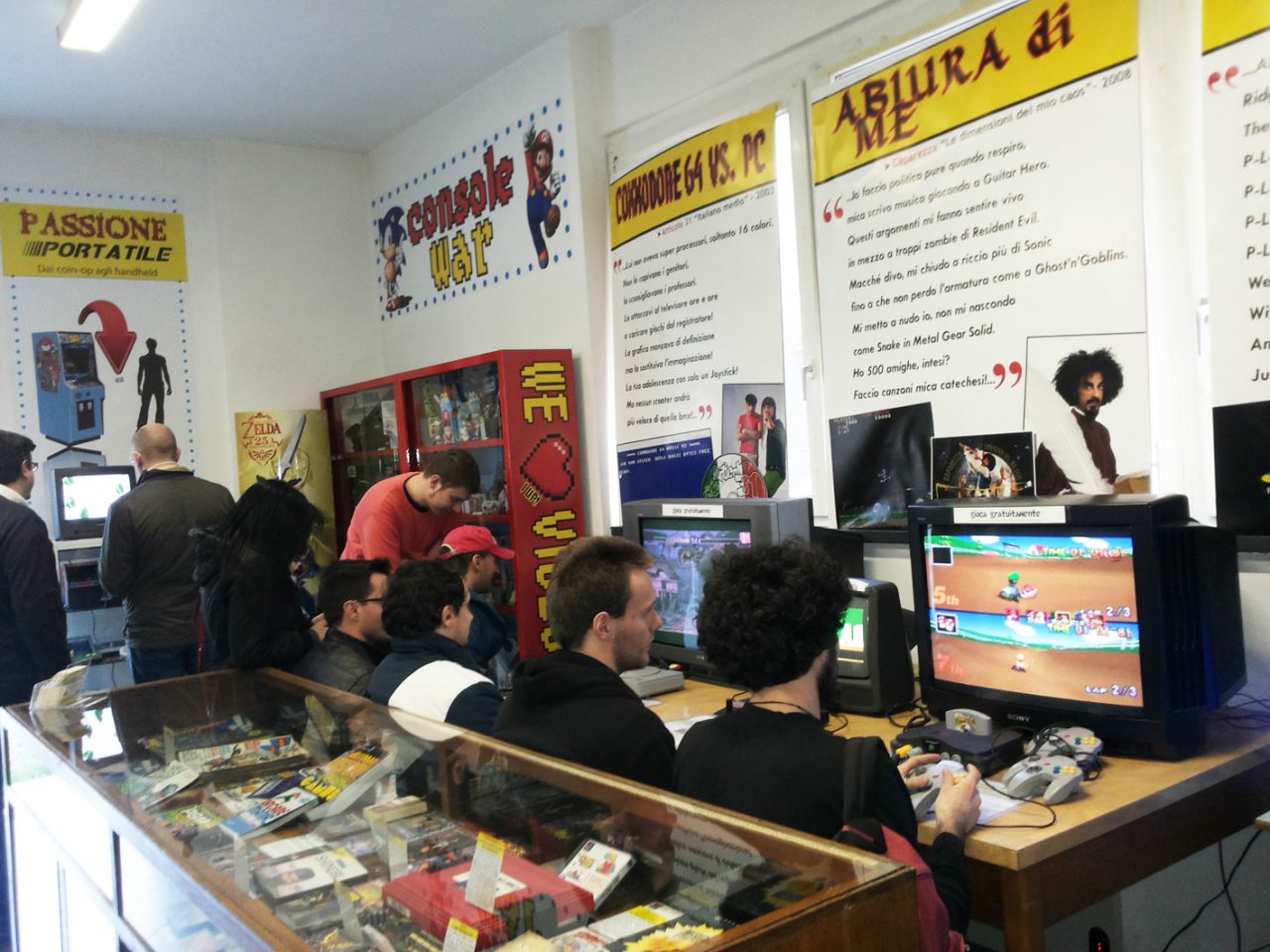 Il Museo del videogioco di Gattorna al Comicon a Napoli
