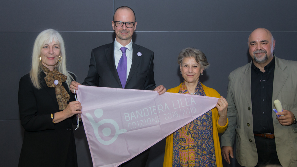 Santa Margherita Ligure confermata Bandiera Lilla 2018