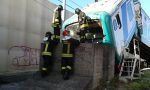 Treno in manovra si schianta a Genova Brignole